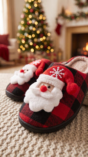 Slippy Toes Christmas Slipper