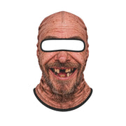 Funny Old Man Ski Mask Realistic