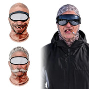 Funny Old Man Ski Mask Realistic
