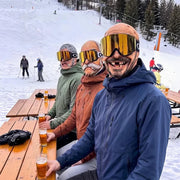 Funny Old Man Ski Mask Realistic