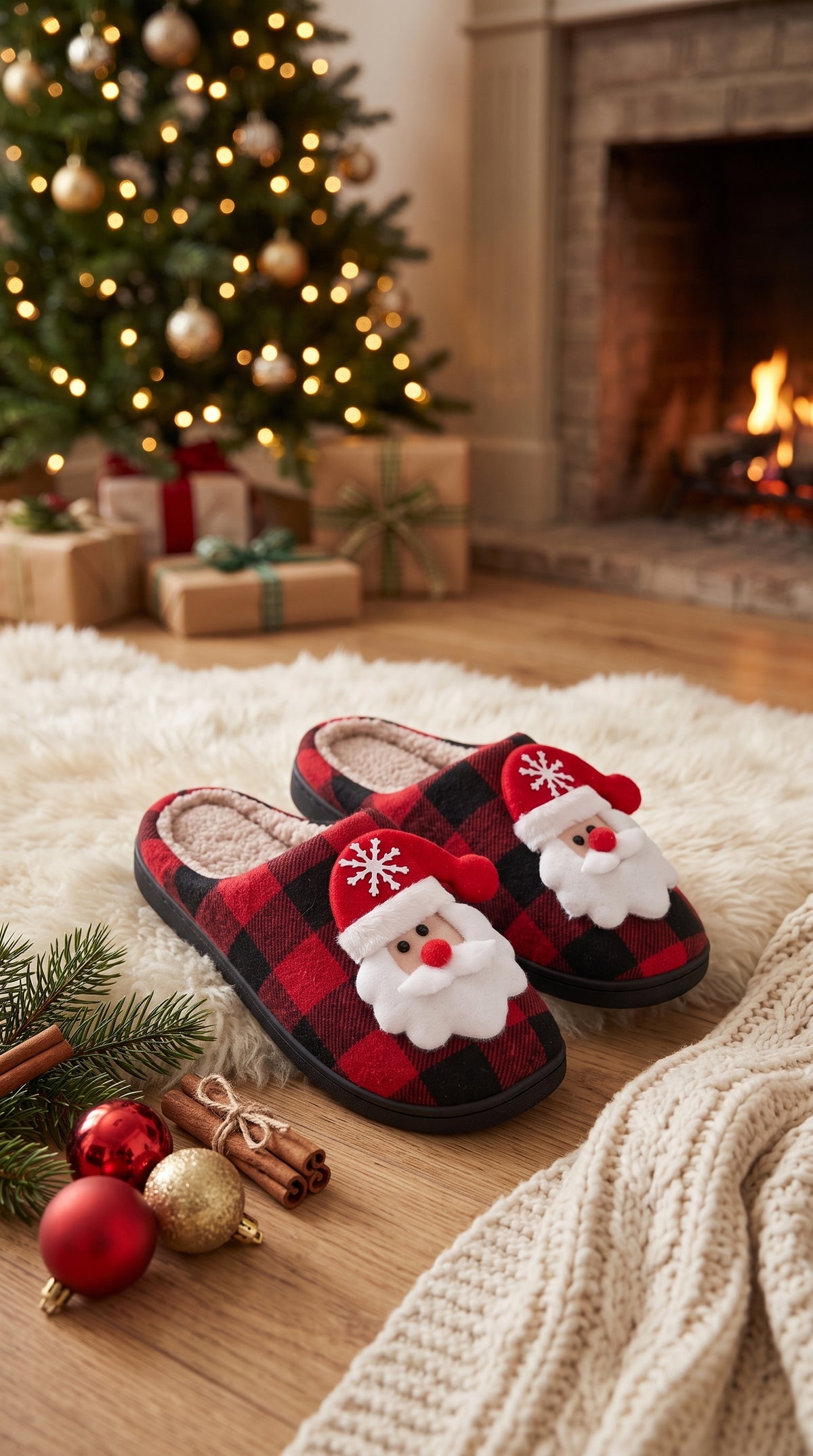 Slippy Toes Christmas Slipper