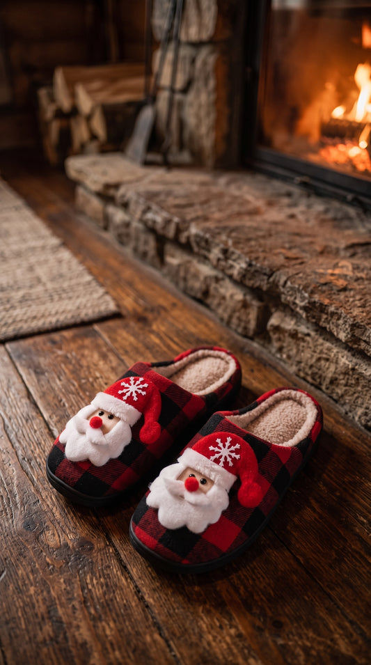Slippy Toes Christmas Slipper