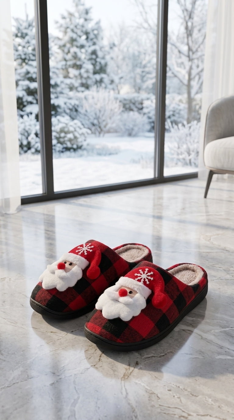 Slippy Toes Christmas Slipper