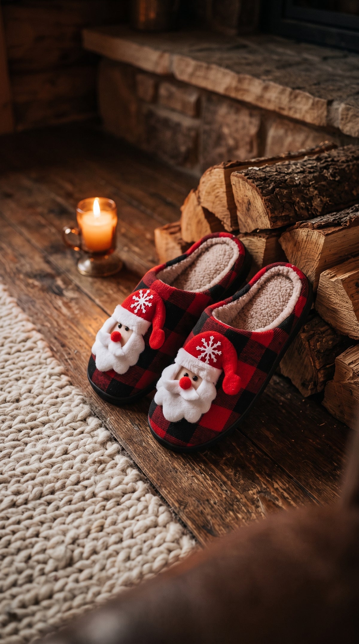Slippy Toes Christmas Slipper